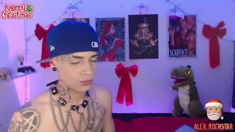 Snapshot of alex_rockstar chatting on 12.22.24 online show from 12.22.24
