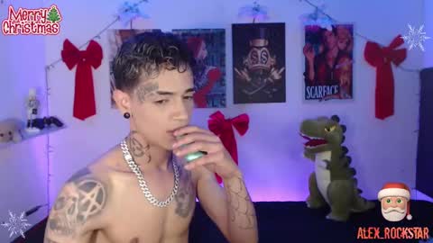 Snapshot of alex_rockstar chatting on 12.28.24 online show from 12.28.24