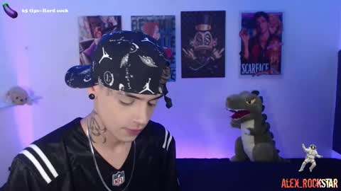 Snapshot of alex_rockstar chatting on 01.09.25 online show from 01.09.25