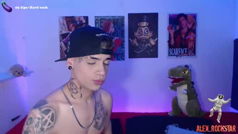 Snapshot of alex_rockstar chatting on 01.13.25 online show from 01.13.25