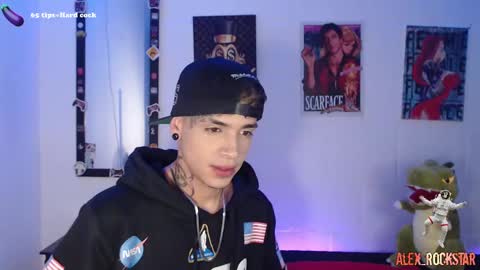 Snapshot of alex_rockstar chatting on 01.19.25 online show from 01.19.25