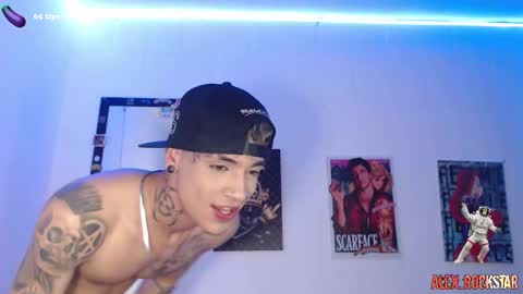 Snapshot of alex_rockstar chatting on 01.19.25 online show from 01.19.25