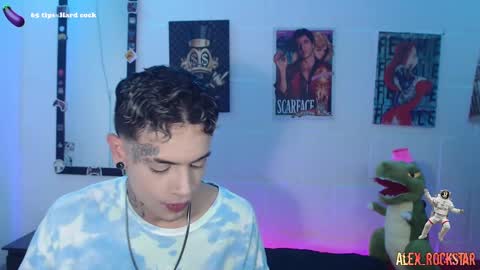 Snapshot of alex_rockstar chatting on 01.23.25 online show from 01.23.25