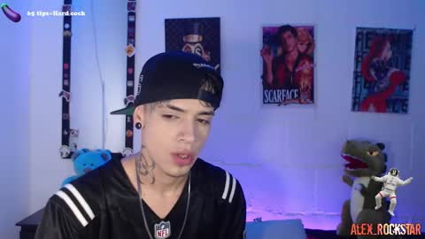 Snapshot of alex_rockstar chatting on 01.27.25 online show from 01.27.25