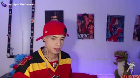 Snapshot of alex_rockstar chatting on 01.31.25 online show from 01.31.25