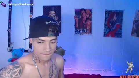 Snapshot of alex_rockstar chatting on 02.03.25 online show from 02.03.25