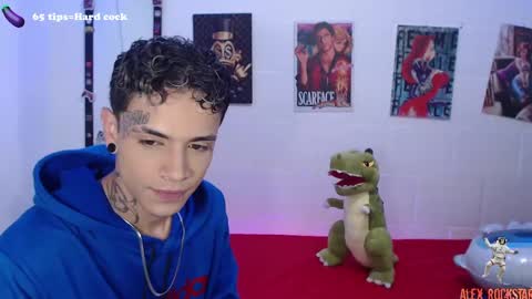 Snapshot of alex_rockstar chatting on 02.04.25 online show from 02.04.25