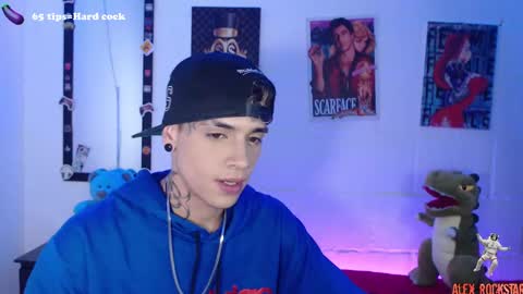 Snapshot of alex_rockstar chatting on 02.07.25 online show from 02.07.25