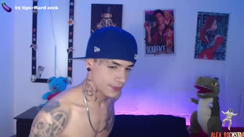 Snapshot of alex_rockstar chatting on 02.12.25 online show from 02.12.25