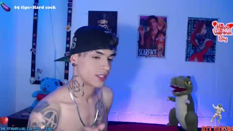 Snapshot of alex_rockstar chatting on 02.15.25 online show from 02.15.25