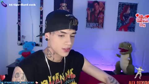 Snapshot of alex_rockstar chatting on 02.15.25 online show from 02.15.25