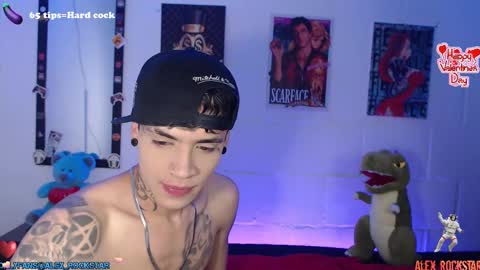 Snapshot of alex_rockstar chatting on 02.16.25 online show from 02.16.25