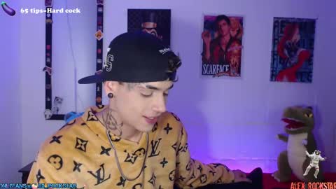 Snapshot of alex_rockstar chatting on 02.20.25 online show from 02.20.25