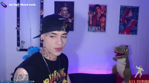 Snapshot of alex_rockstar chatting on 02.22.25 online show from 02.22.25