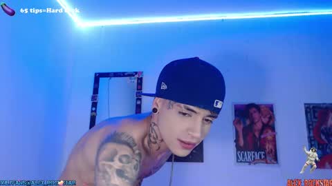 Snapshot of alex_rockstar chatting on 02.23.25 online show from 02.23.25