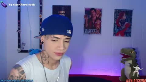 Snapshot of alex_rockstar chatting on 02.24.25 online show from 02.24.25
