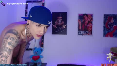 Snapshot of alex_rockstar chatting on 02.24.25 online show from 02.24.25