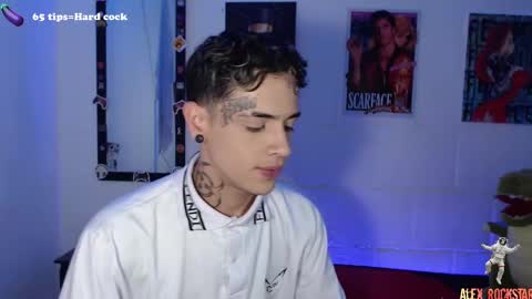 Snapshot of alex_rockstar chatting on 03.06.25 online show from 03.06.25
