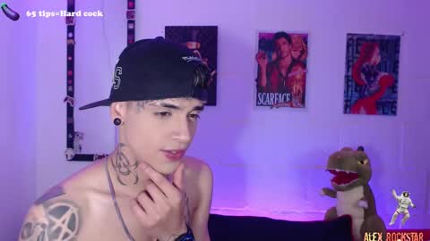 Snapshot of alex_rockstar chatting on 03.08.25 online show from 03.08.25