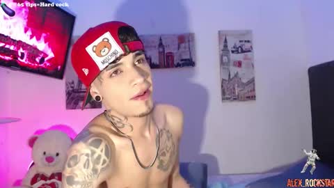 Snapshot of alex_rockstar chatting on 09.10.25 online show from 09.10.25
