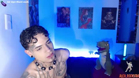 Snapshot of alex_rockstar chatting on 09.14.25 online show from 09.14.25