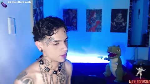 Snapshot of alex_rockstar chatting on 09.14.25 online show from 09.14.25
