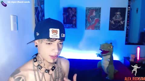 Snapshot of alex_rockstar chatting on 09.16.25 online show from 09.16.25