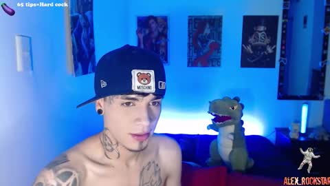 Snapshot of alex_rockstar chatting on 09.25.25 online show from 09.25.25