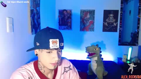 Snapshot of alex_rockstar chatting on 09.26.25 online show from 09.26.25