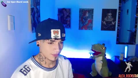 Snapshot of alex_rockstar chatting on 09.30.25 online show from 09.30.25