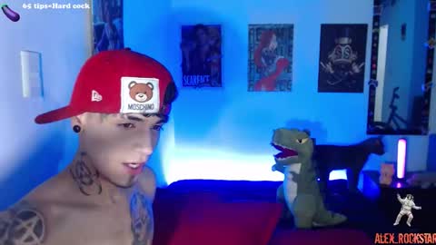 Snapshot of alex_rockstar chatting on 10.01.25 online show from 10.01.25