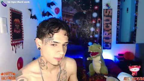 Snapshot of alex_rockstar chatting on 10.12.25 online show from 10.12.25