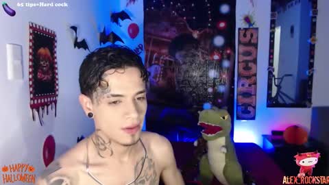 Snapshot of alex_rockstar chatting on 10.13.25 online show from 10.13.25