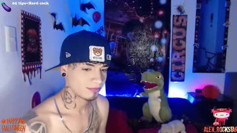 Snapshot of alex_rockstar chatting on 10.14.25 online show from 10.14.25
