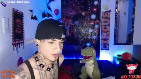 Snapshot of alex_rockstar chatting on 10.19.25 online show from 10.19.25