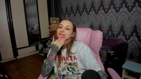 Snapshot of alexracc00n chatting on 01.29.25 Alex online show from 01.29.25