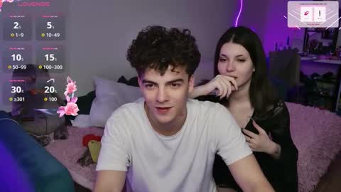 Snapshot of alice118james chatting on 10.07.25 alice and james online show from 10.07.25