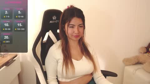 Snapshot of alice_middle01 chatting on 01.16.25 Alice online show from 01.16.25