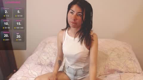 Snapshot of alice_middle01 chatting on 09.22.25 Alice online show from 09.22.25