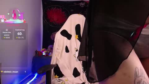 Snapshot of alicedangerxx chatting on 12.03.25 Alice Danger online show from 12.03.25