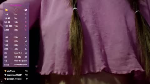 Snapshot of alien_art_lover chatting on 02.24.25 Mia online show from 02.24.25