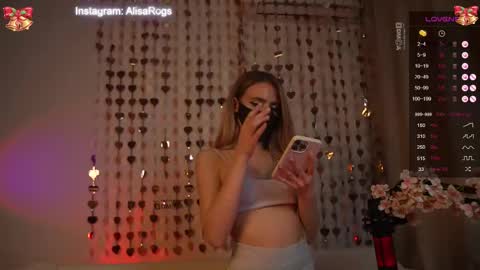 Alisarogs online show from 02.09.25