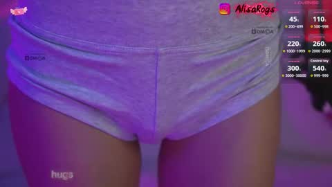 Alisarogs online show from 09.08.25