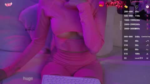 Alisarogs online show from 09.15.25