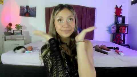 Snapshot of alisson_zafiro chatting on 01.15.25 Alisson IG alisson zafiro27 online show from 01.15.25