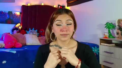 Snapshot of alisson_zafiro chatting on 09.19.25 Alisson IG alisson zafiro27 online show from 09.19.25