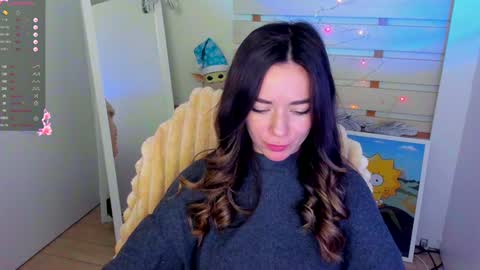 Snapshot of allana_dream chatting on 12.25.24 Allana online show from 12.25.24