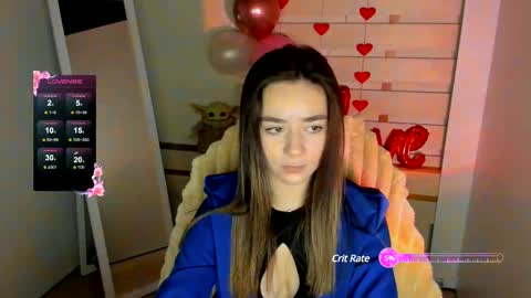 Snapshot of allana_dream chatting on 02.16.25 Allana online show from 02.16.25