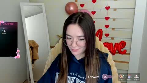Snapshot of allana_dream chatting on 02.21.25 Allana online show from 02.21.25