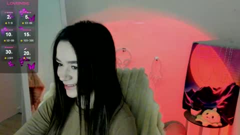 Snapshot of allana_dream chatting on 02.23.25 Allana online show from 02.23.25